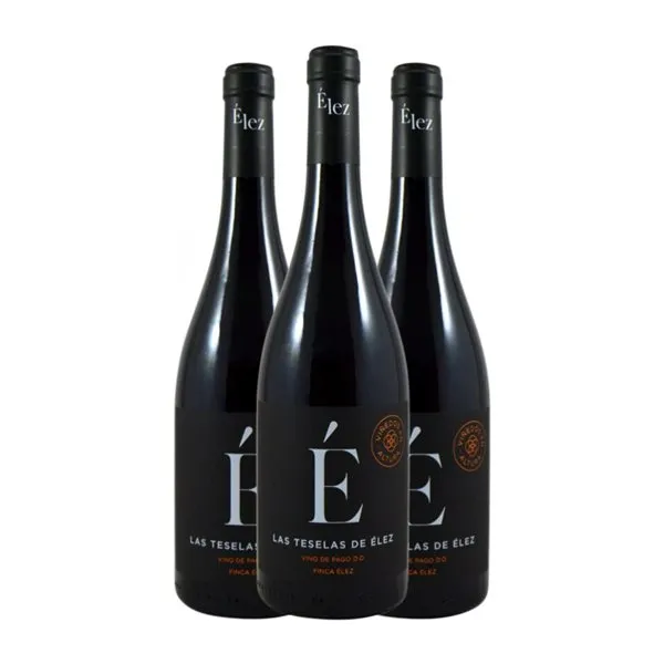 1080 Vinos en Altura Las Teselas Vino de Pago Finca Élez Eco — Ecológico 75 cl Vino Tinto (Caja de 3 unidades)