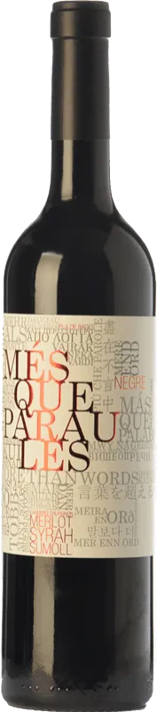 Més Que Paraules Catalunya Joven 75 cl.