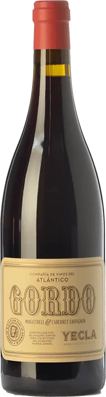 Vinos del Atlántico Gordo Yecla Joven 75 cl.
