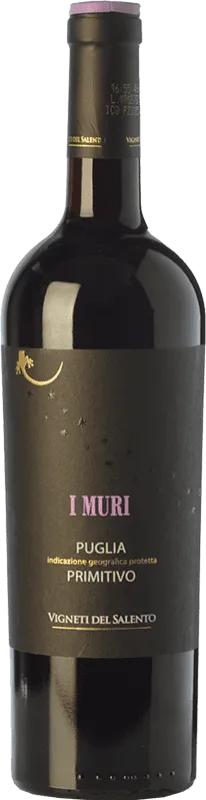 Vigneti del Salento I Muri Primitivo Puglia 75 cl.