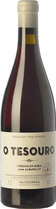 Viña Somoza Tesouro Brancellao Valdeorras Joven 75 cl.