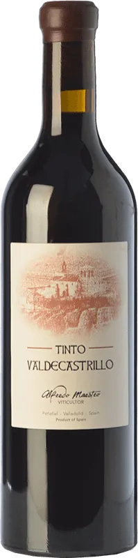 Maestro Tejero Castrillo de Duero Tempranillo Vino de la Tierra de Castilla y León Crianza 75 cl.
