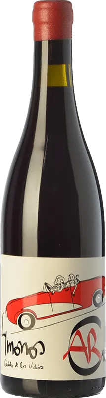 4 Monos Cariñena Vinos de Madrid Crianza 75 cl.