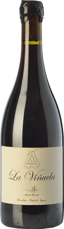 Maestro Tejero La Viñuela Vino de la Tierra de Castilla y León Crianza 75 cl.