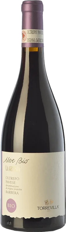 Torrevilla La Genisia Barbera Oltrepò Pavese Bio — Biológico 75 cl.