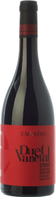 Emendis Duet Varietal Penedès Joven 75 cl.