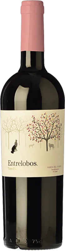 Vinyes Singulars Entrelobos Tempranillo Ribera del Duero Joven 75 cl.