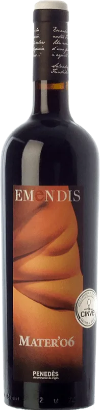Emendis Mater Merlot Penedès Crianza 75 cl.