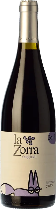 Vinos La Zorra Vino de Calidad Sierra de Salamanca Joven 75 cl.