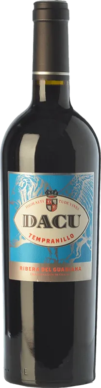 Vinos del Atlántico Dacu Tempranillo Ribera del Guadiana Joven 75 cl.