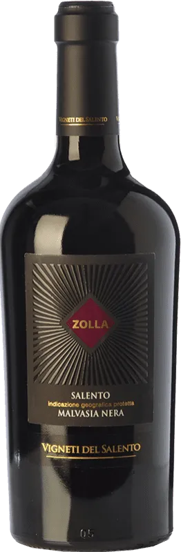 Vigneti del Salento Zolla Malvasia Nera Zolla Malvasía Salento 75 cl.