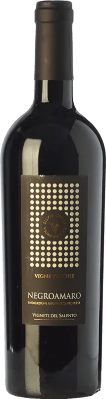 Vigneti del Salento Negroamaro Puglia VV Vigne Vecchie — Viñas Viejas 75 cl.