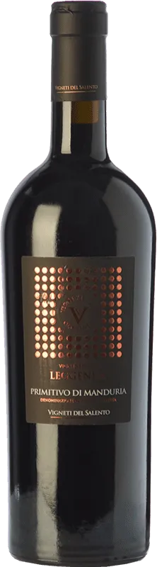 Vigneti del Salento Leggenda Primitivo Primitivo di Manduria 75 cl.