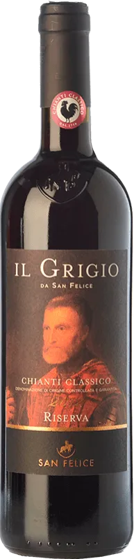 San Felice Il Grigio Sangiovese Chianti Classico — Clásico Reserva 75 cl.