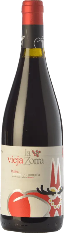 Vinos La Zorra La Vieja Vino de Calidad Sierra de Salamanca Crianza 75 cl.