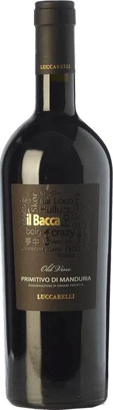 Vigneti del Salento Luccarelli Il Bacca Primitivo Primitivo di Manduria 75 cl.