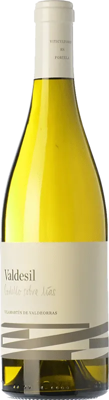 Valdesil Godello Valdeorras Sobre Lías Botella Magnum 1,5 L.