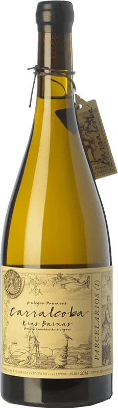 Zárate Carralcoba Albariño Rías Baixas Crianza 75 cl.