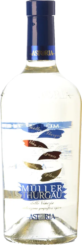 Astoria Müller-Thurgau Friuli - Venezia Giulia Frizzante — Espumoso de Aguja 75 cl.