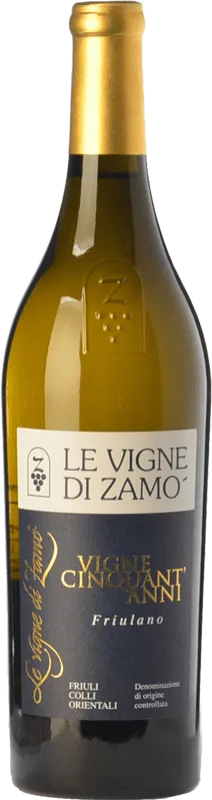 Zamò Vigne Cinquant' Anni Friulano Colli Orientali del Friuli 75 cl.