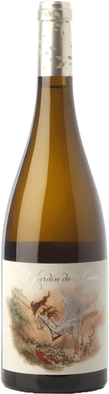 Zárate El Jardín de Lucía Albariño Rías Baixas Botella Jéroboam-Doble Mágnum 3 L.