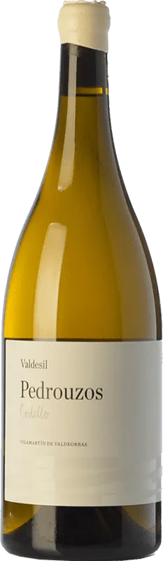 Valdesil Pedrouzos Godello Valdeorras Crianza Botella Magnum 1,5 L.