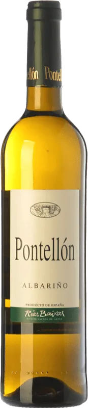 Tollodouro Pontellón Albariño Rías Baixas Botella Magnum 1,5 L.