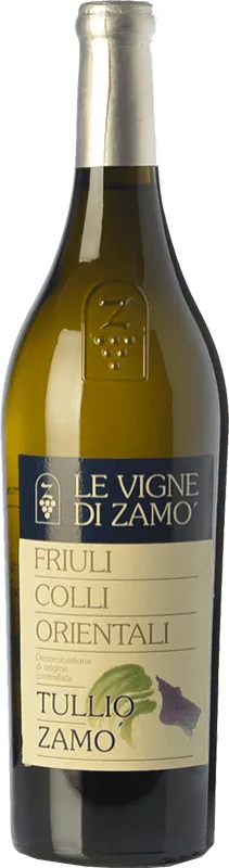 Zamò Tullio Pinot Blanco Colli Orientali del Friuli 75 cl.