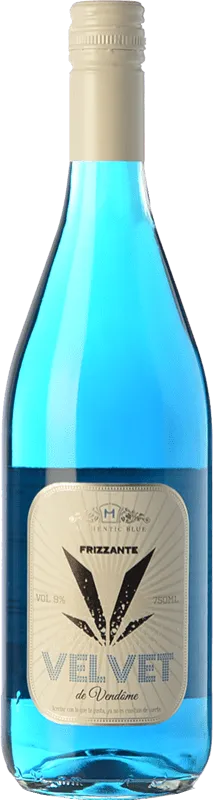 Marqués de Alcántara Velvet de Vendôme Chardonnay Frizzante — Espumoso de Aguja, Azul 75 cl.