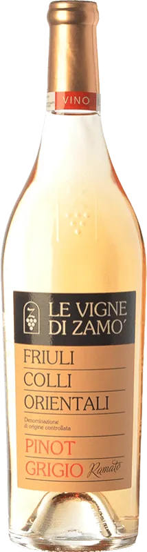 Zamò Ramato Pinot Gris Colli Orientali del Friuli 75 cl.