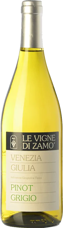 Zamò Pinot Gris Friuli - Venezia Giulia 75 cl.