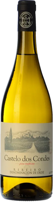 Viñedos de Altura Castelo Dos Condes Palomino Fino Ribeiro Joven 75 cl.
