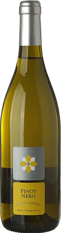 Bertè & Cordini Pinot Negro Oltrepò Pavese Frizzante — Espumoso de Aguja 75 cl.