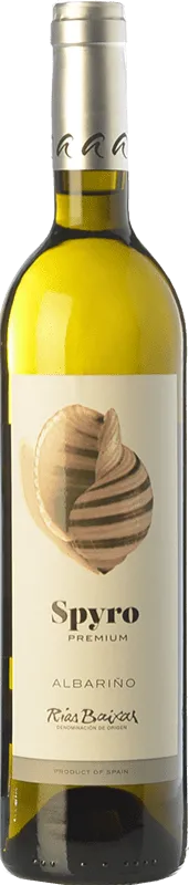 Viña Sobreira Spyro Añada Albariño Rías Baixas Selección, Premium 75 cl.