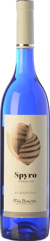 Viña Sobreira Spyro Albariño Rías Baixas VV Viñas Viejas, Premium 75 cl.