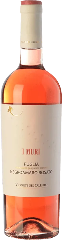 Vigneti del Salento I Muri Negroamaro Puglia 75 cl.