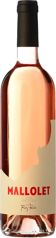 Roig Parals Mallolet Rosa Garnacha Empordà Joven 75 cl.