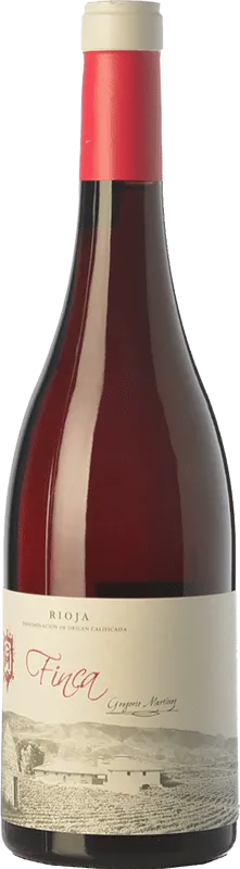 Gregorio Martínez Finca Sangrado Rioja 75 cl.