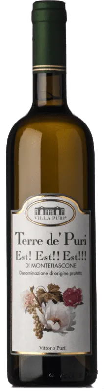 Villa Puri Terre de' Puri Est! Est! Est! di Montefiascone 75 cl.