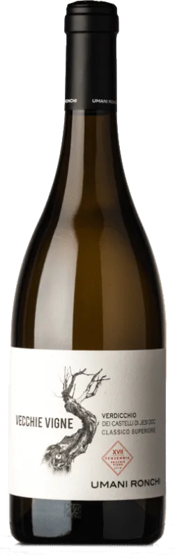 Umani Ronchi Casaldiserra Verdicchio Verdicchio dei Castelli di Jesi VV Vigne Vecchie — Viñas Viejas 75 cl.