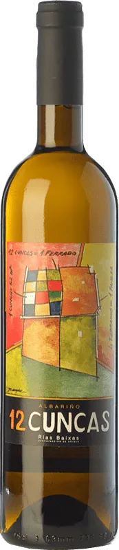 12 Cuncas Albariño Rías Baixas 75 cl.