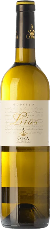 A Coroa Godello Valdeorras Sobre Lías Crianza 75 cl.