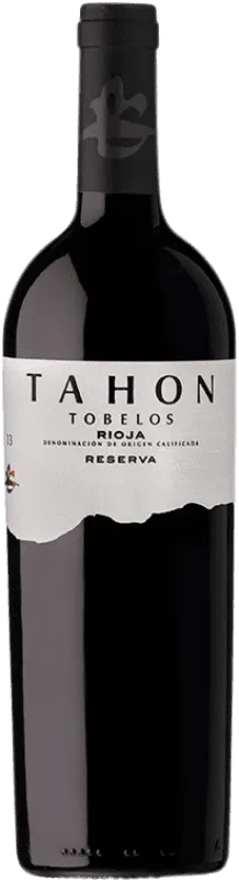 Tobelos Tahón Tempranillo Rioja Reserva 75 cl.