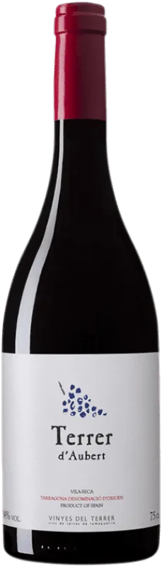 Vinyes del Terrer d'Aubert Tarragona Crianza 75 cl.
