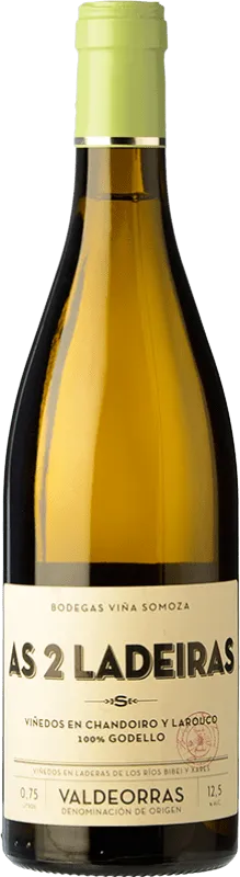 Viña Somoza As 2 Ladeiras Godello Valdeorras Crianza 75 cl.