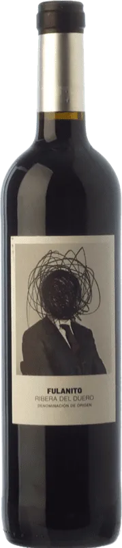Uvas de Cuvée Fulanito Ribera del Duero Joven 75 cl.