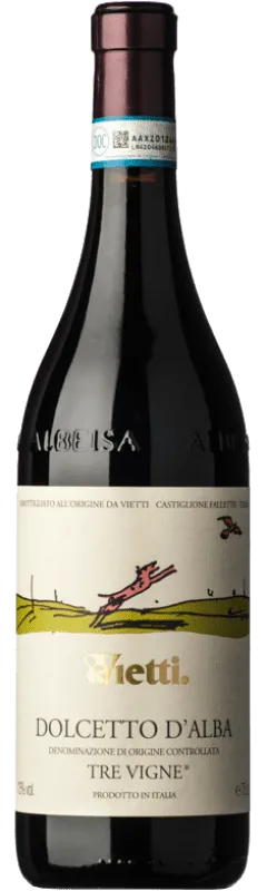 Vietti Tre Vigne Dolcetto Dolcetto d'Alba 75 cl.