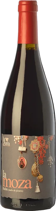 Vinos La Zorra La Moza Rufete Vino de Calidad Sierra de Salamanca Crianza 75 cl.