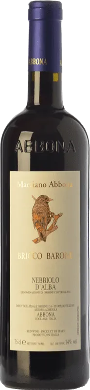 Abbona Bricco Barone Nebbiolo Nebbiolo d'Alba 75 cl.