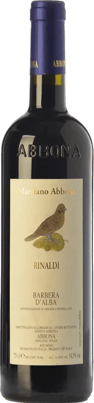Abbona Rinaldi Barbera Barbera d'Alba 75 cl.